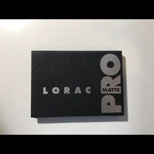 LORAC PRO MATTE PALETTE